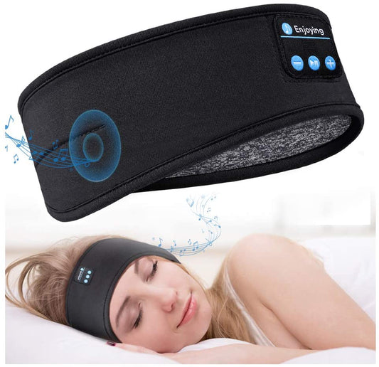 BLUETOOTH SLEEP HEADPHONE AND HEADBAND.