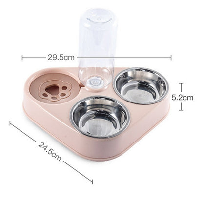 DOG BOWL FEEDER