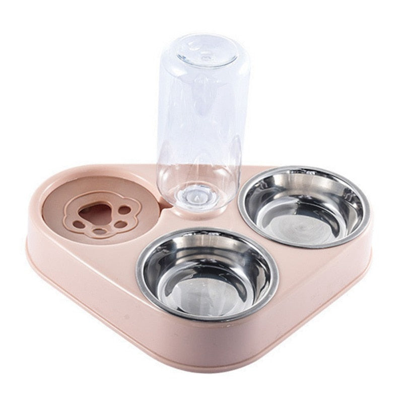 DOG BOWL FEEDER