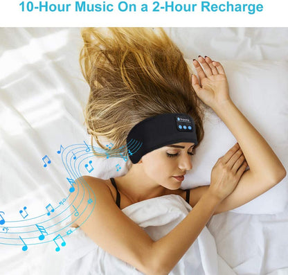 BLUETOOTH SLEEP HEADPHONE AND HEADBAND.