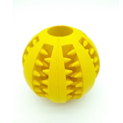 Pet Dog Toys Stretch Rubber Leaking Ball Pet Cat Dog Interactive Toy Pet Cat Dog Chew Toys Tooth Cleaning Balls puppy toys