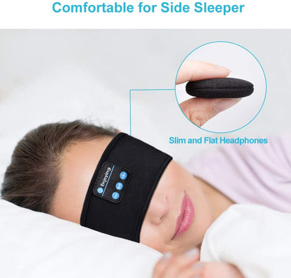 BLUETOOTH SLEEP HEADPHONE AND HEADBAND.