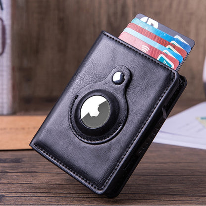 APPLE AIRTAG WALLET - SLIM RFID BLOCKING WALLET