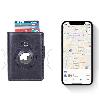 APPLE AIRTAG WALLET - SLIM RFID BLOCKING WALLET