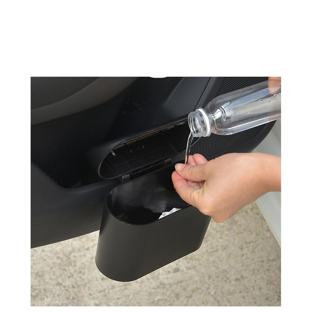 Car Door Trash Can hanging