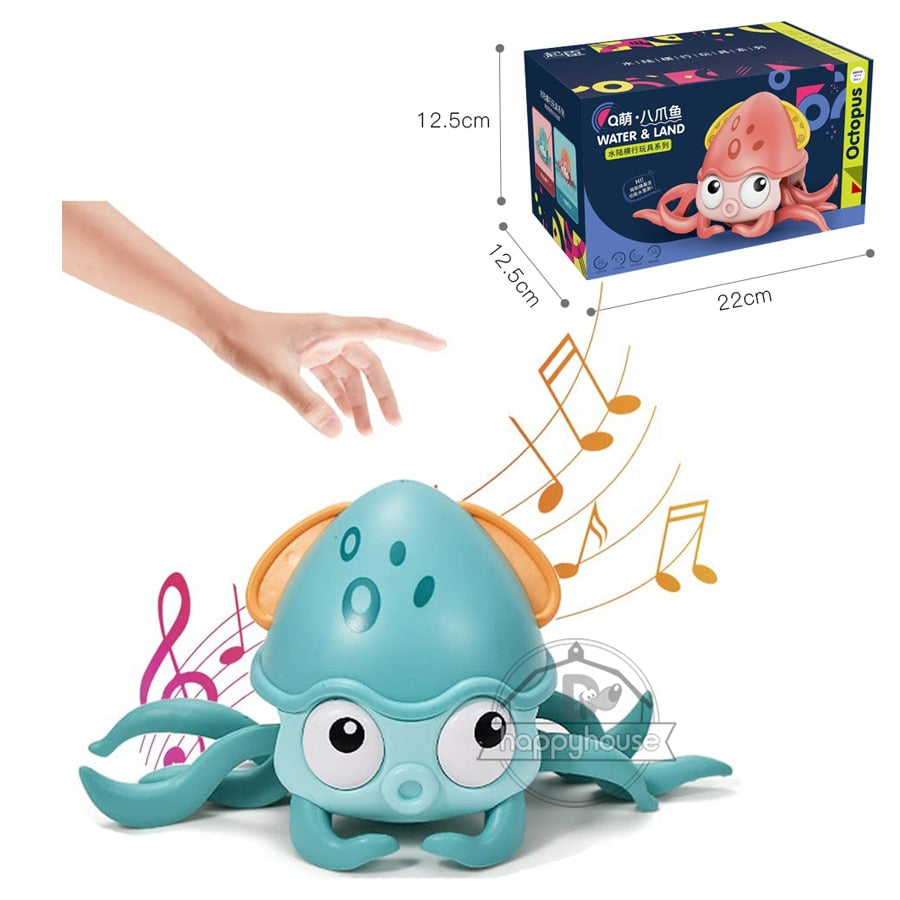 CRAWLING CRAB BABY TOYS