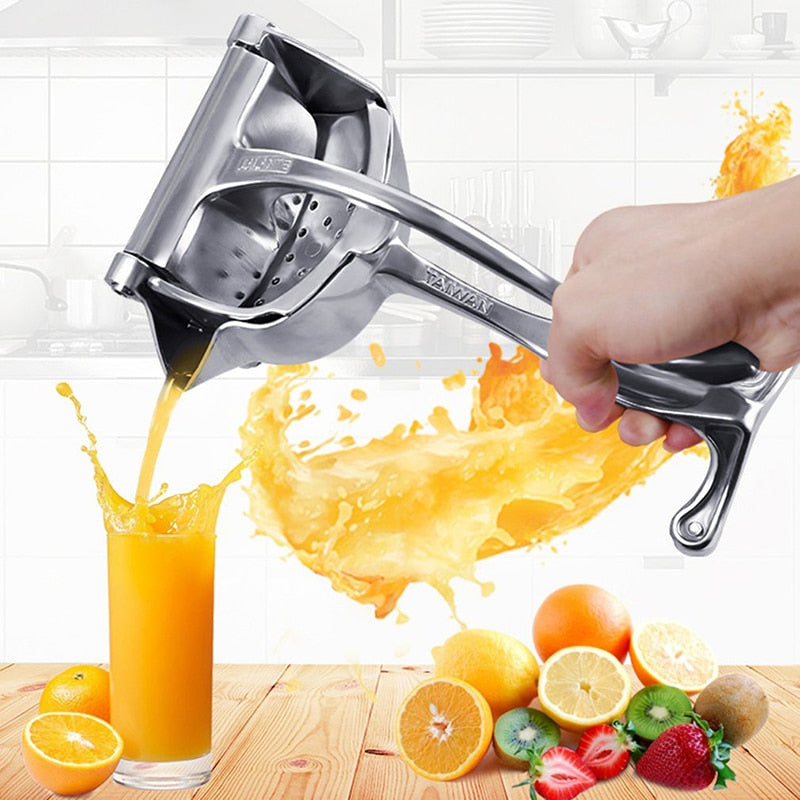 Manual Juice Squeezer Stainless Steel Hand Pressure