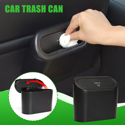 Car Door Trash Can hanging