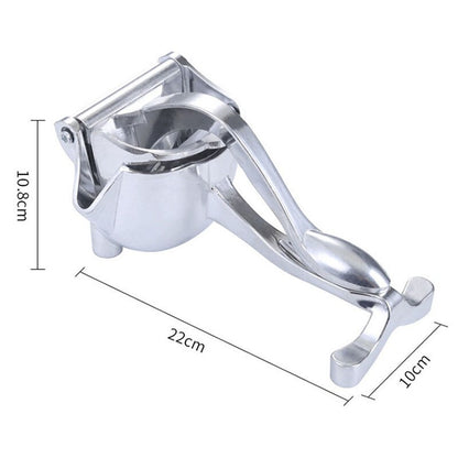 Manual Juice Squeezer Stainless Steel Hand Pressure