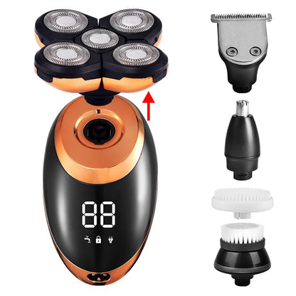 Electric Shaver For Men Beard Hair Trimmer.