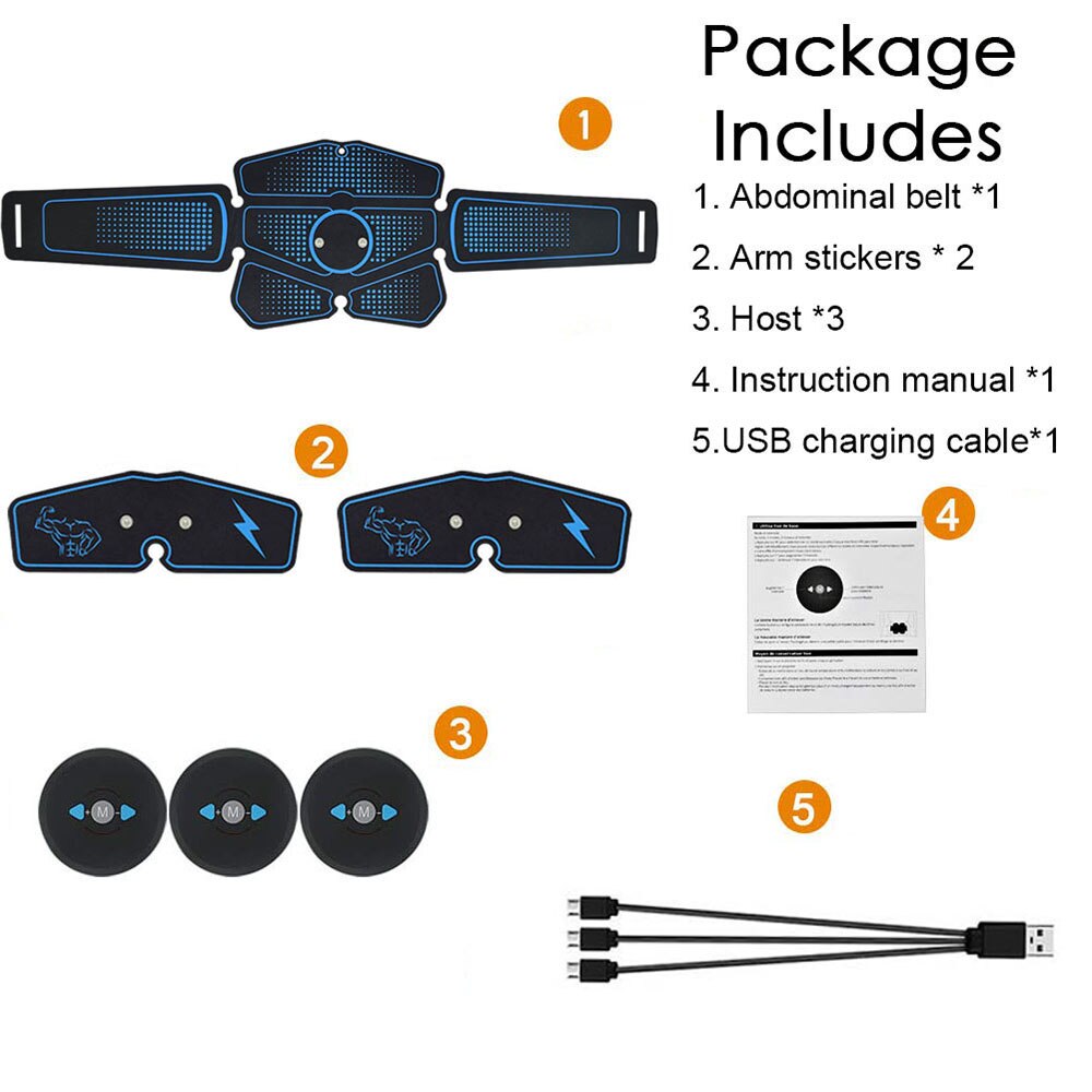 EMS Chest Defy Reduction Microcurrent Massager