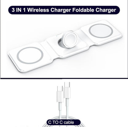 The Ultimate 3-In-1 Charger