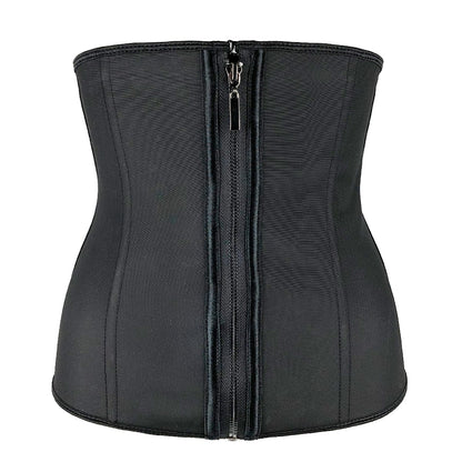 Women Latex Waist Trainer Body Shaper