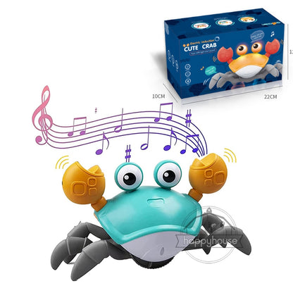 CRAWLING CRAB BABY TOYS