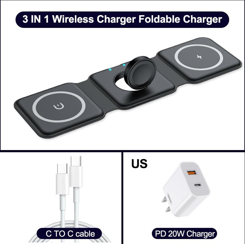 The Ultimate 3-In-1 Charger