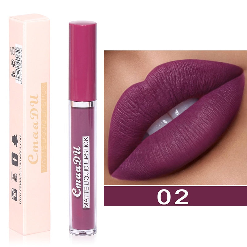 SEXY LONG LASTING VELVET LIP GLOSS