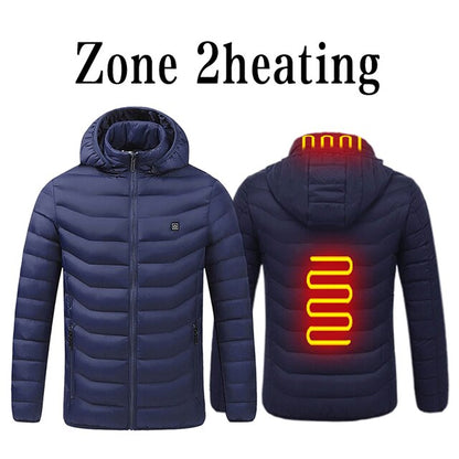 Jackets Winter Men & Women USB Heating