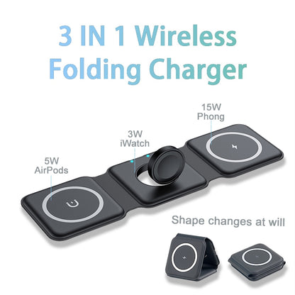 The Ultimate 3-In-1 Charger