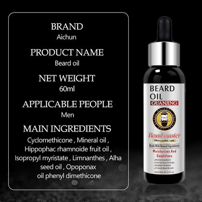 BEARD GROWTH OIL PRODUCTS FOR HAIR LOSS.