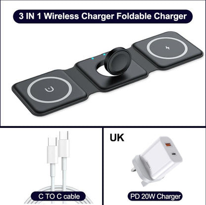 The Ultimate 3-In-1 Charger