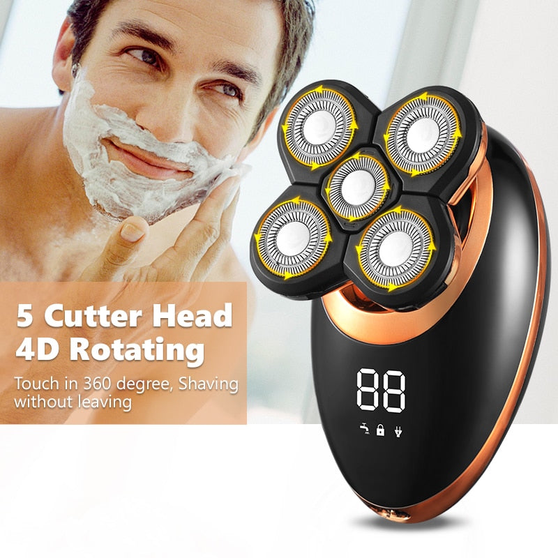 Electric Shaver For Men Beard Hair Trimmer.