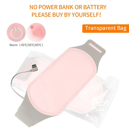 WASHABLE MENSTRUAL HEATING PAD ELECTRIC.