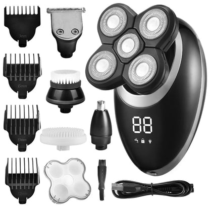 Electric Shaver For Men Beard Hair Trimmer.