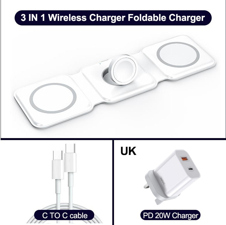 The Ultimate 3-In-1 Charger