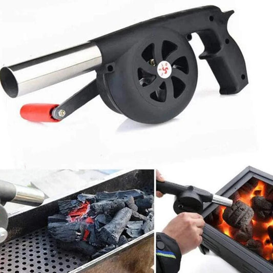 HAND BLOWER HOUSEHOLD BBQ PORTABLE