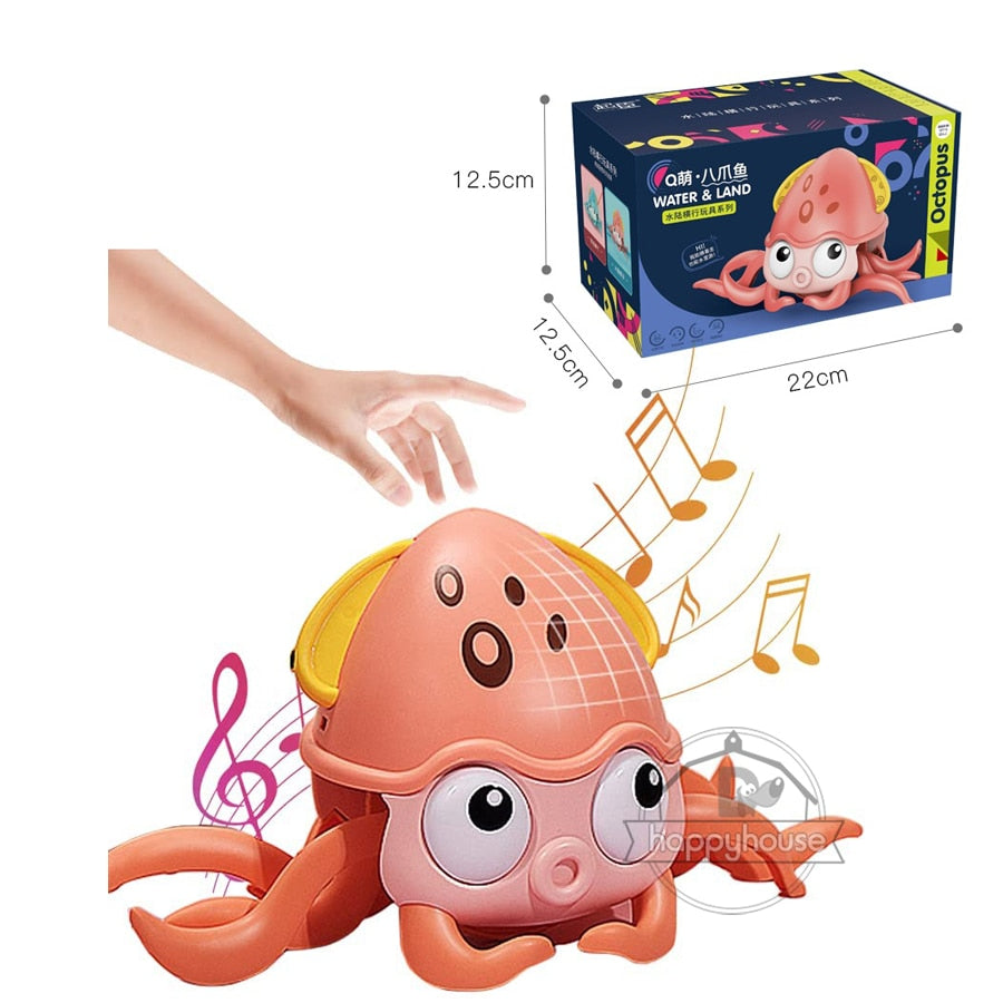 CRAWLING CRAB BABY TOYS