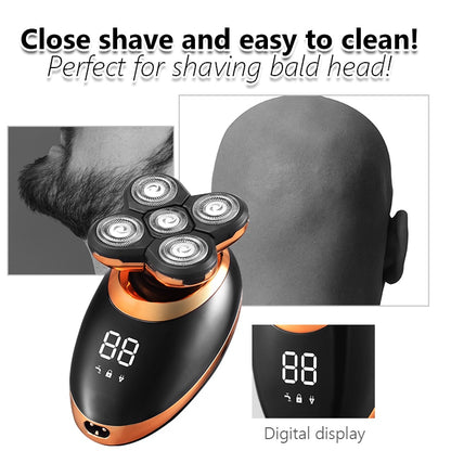 Electric Shaver For Men Beard Hair Trimmer.