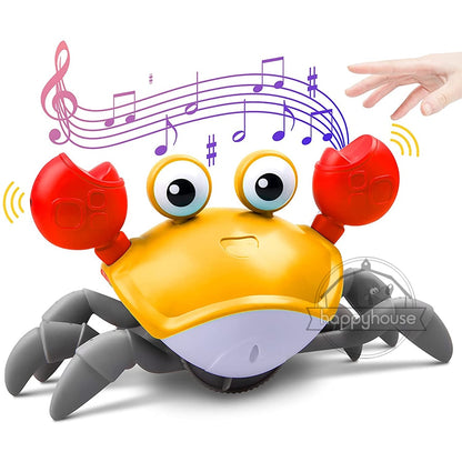 CRAWLING CRAB BABY TOYS