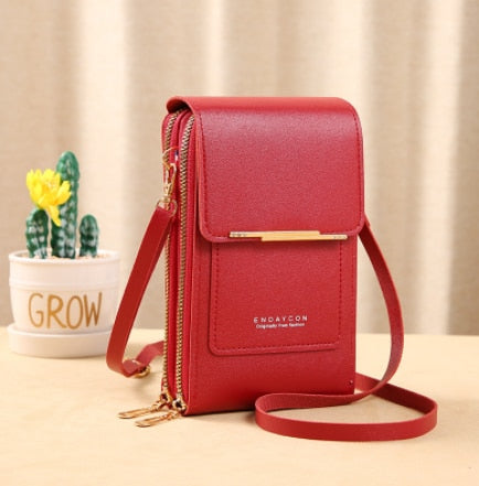 3 STYLE WOMEN BAG SOFT LEATHER WALLETS.