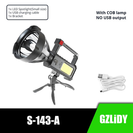 Super Bright LED Rechargeable