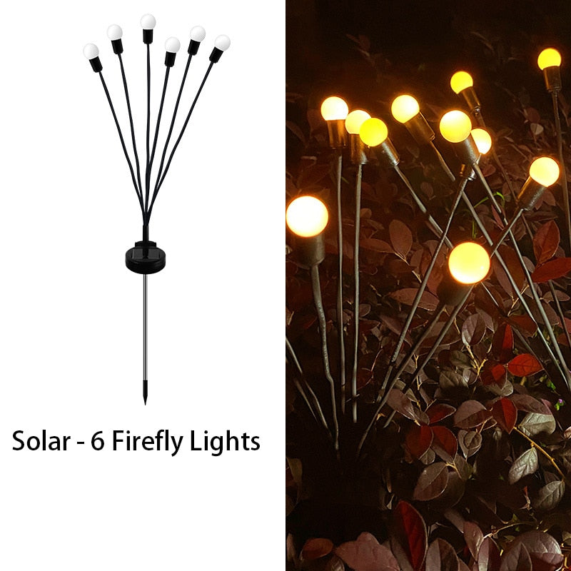 Chrysanthemum Solar Garden Stake LED