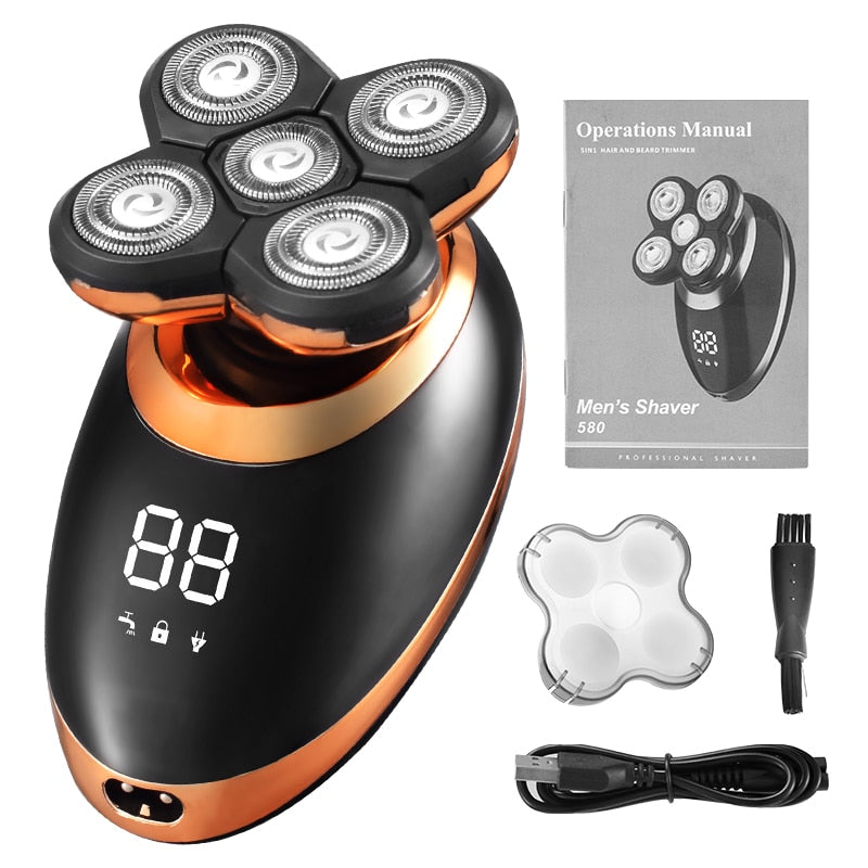 Electric Shaver For Men Beard Hair Trimmer.