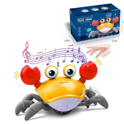 CRAWLING CRAB BABY TOYS