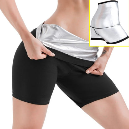 Sauna Leggings for Women Sweat Pants High Waist Compression Slimming Hot Thermo Workout Training Capris Body Shaper