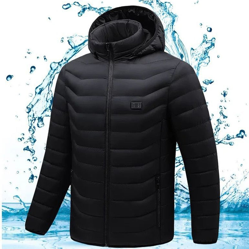 Jackets Winter Men & Women USB Heating