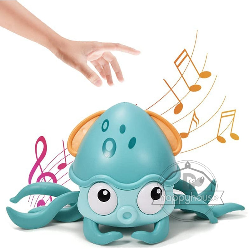 CRAWLING CRAB BABY TOYS