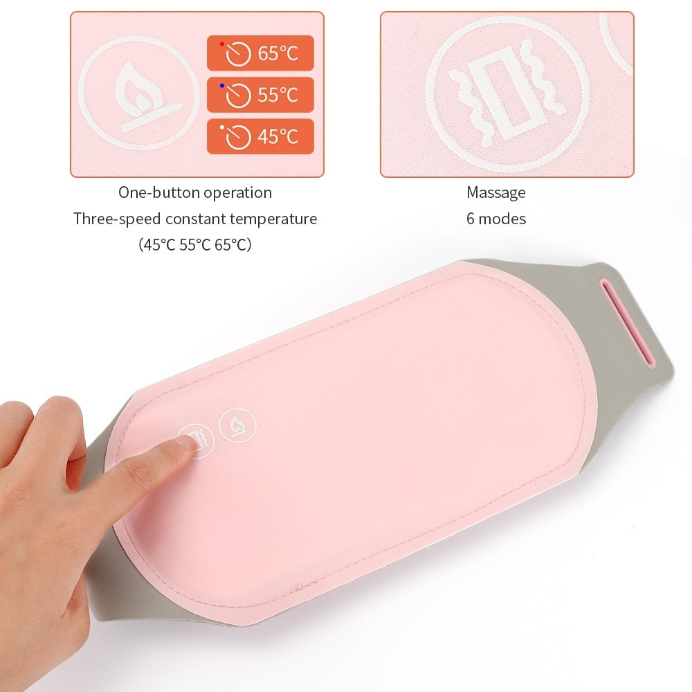 WASHABLE MENSTRUAL HEATING PAD ELECTRIC.