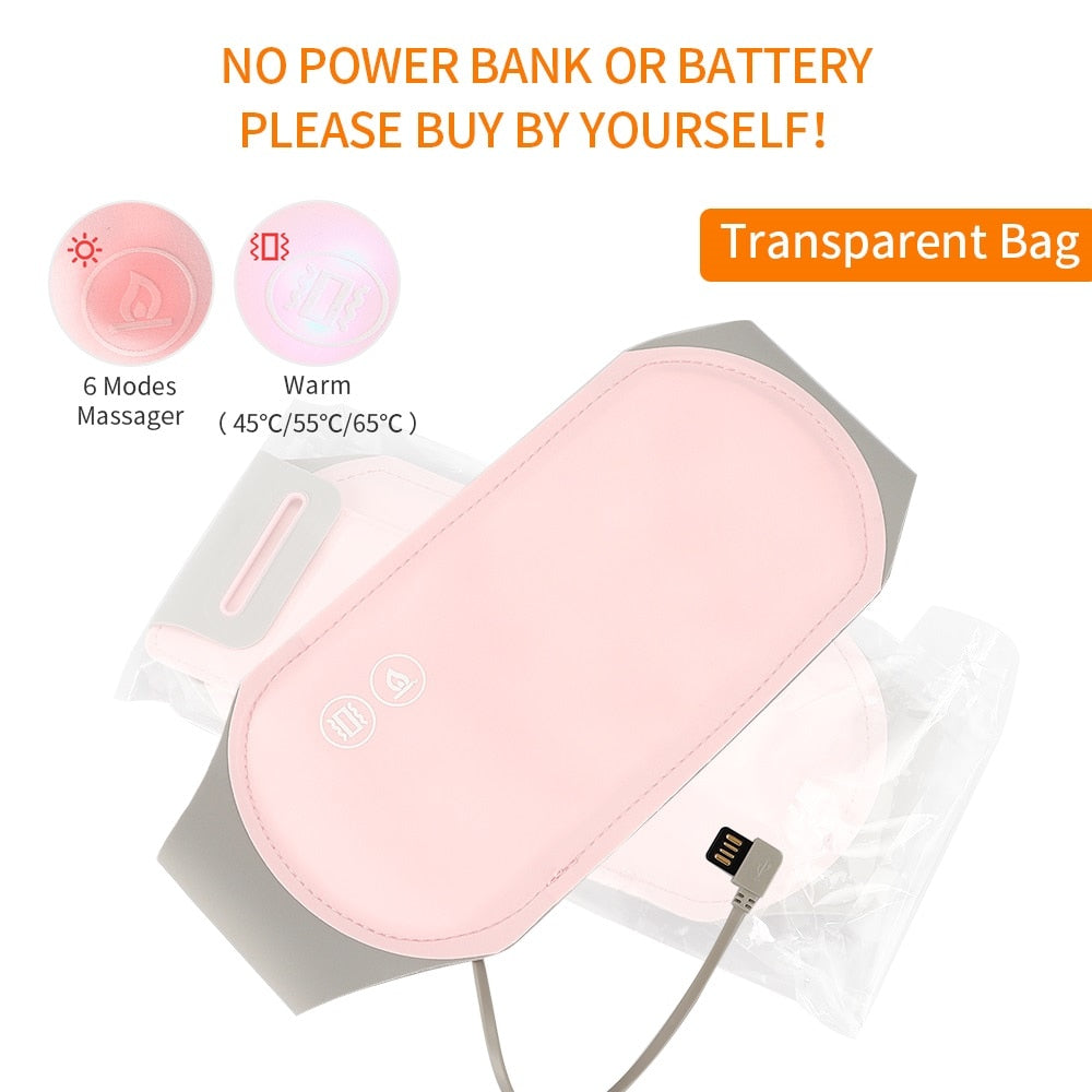 WASHABLE MENSTRUAL HEATING PAD ELECTRIC.