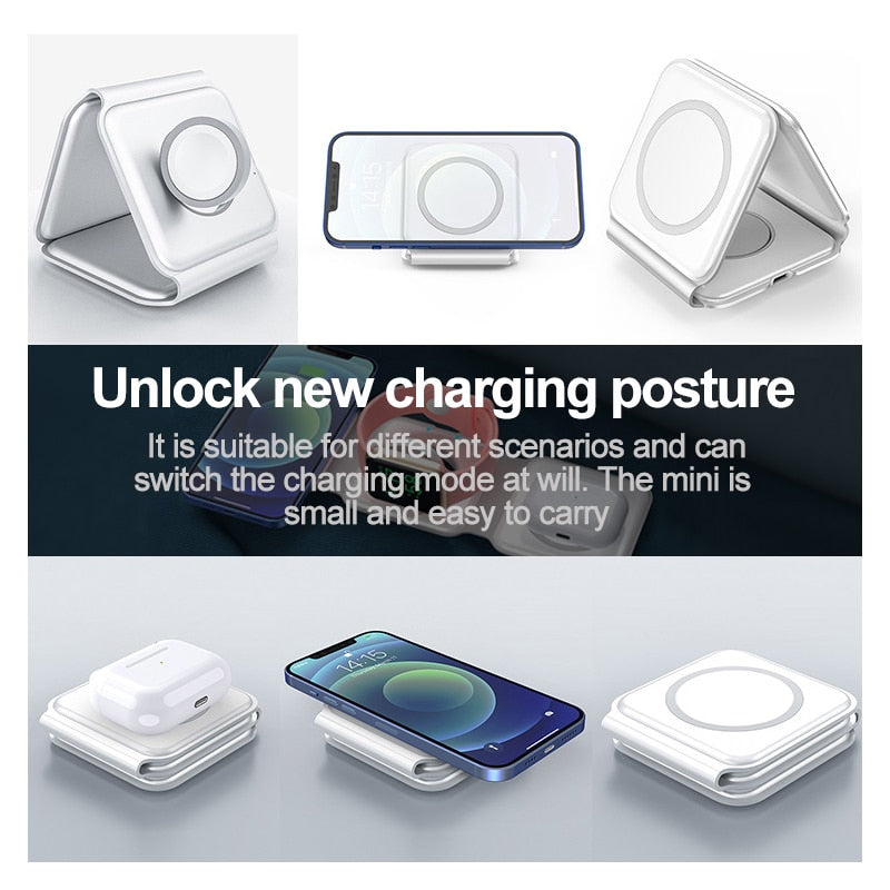 The Ultimate 3-In-1 Charger