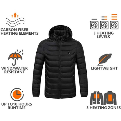 Jackets Winter Men & Women USB Heating