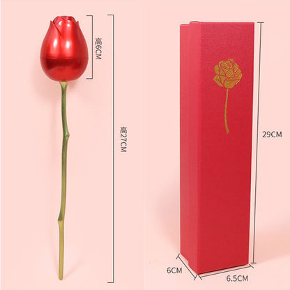 ROSE SPACE Gift Box Artificial Flower Rose Flower for Girlfriend Birthday Wedding Party Valentine&#39;s Day Christmas New Year Gift