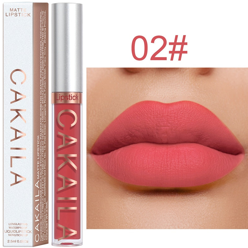 SEXY LONG LASTING VELVET LIP GLOSS