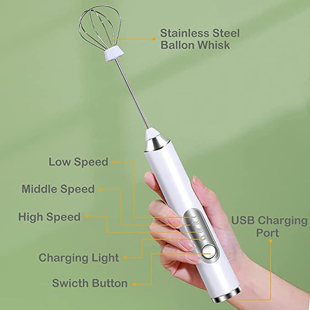 ELECTRIC MILK FROTHER WHISK