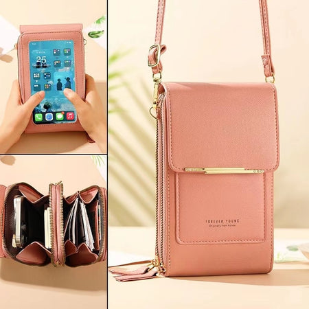 3 STYLE WOMEN BAG SOFT LEATHER WALLETS.