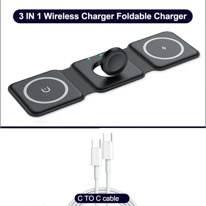 The Ultimate 3-In-1 Charger