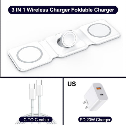 The Ultimate 3-In-1 Charger